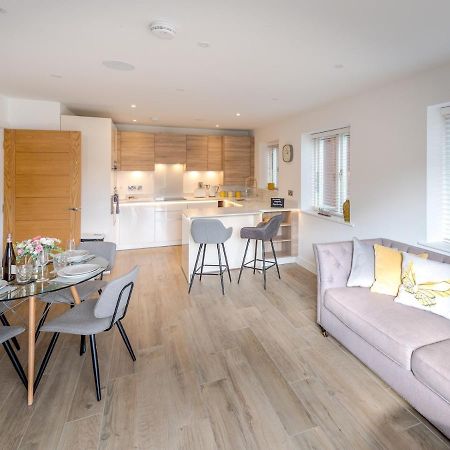 Pass The Keys 1 Bed Albury Contemporary Apartment With Secure Parking Shrewsbury Exteriör bild