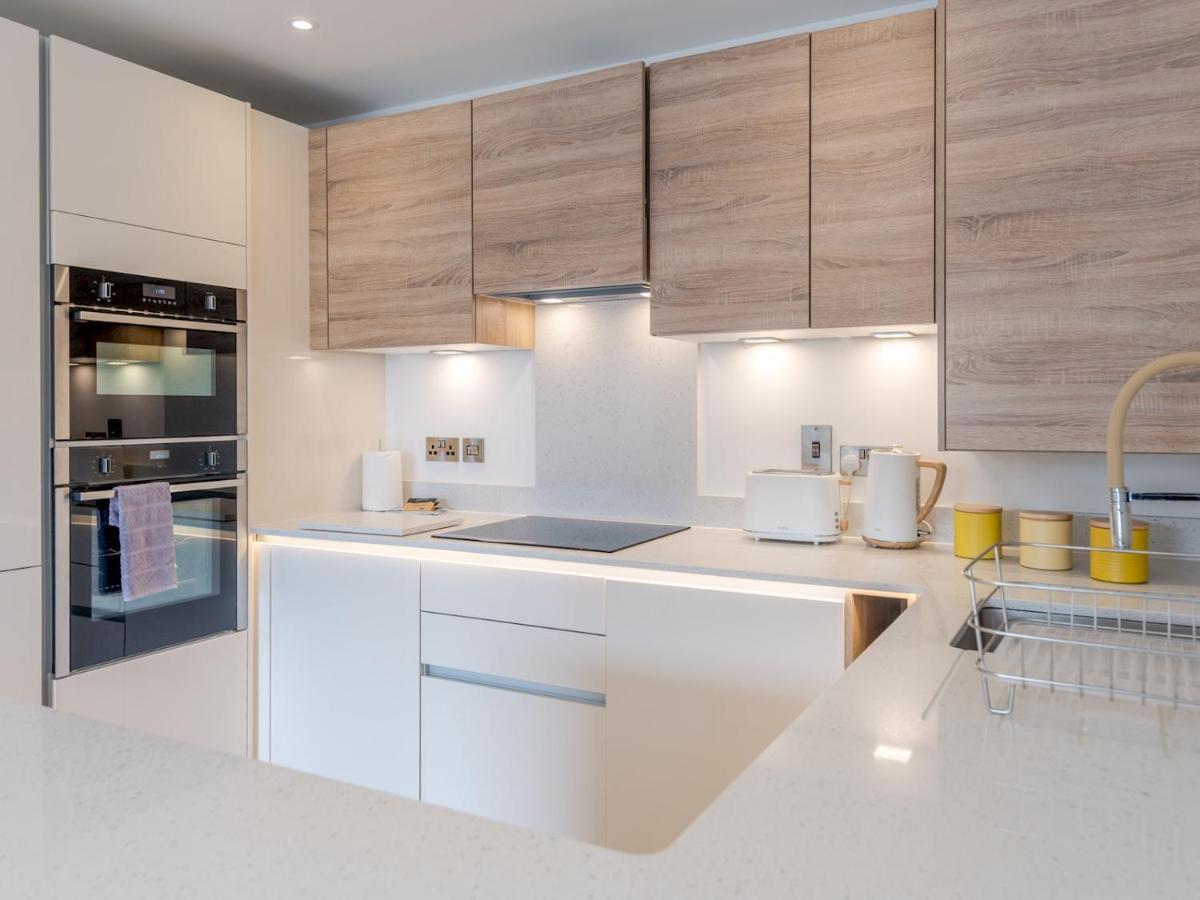 Pass The Keys 1 Bed Albury Contemporary Apartment With Secure Parking Shrewsbury Exteriör bild